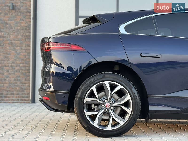 Позашляховик / Кросовер Jaguar I-Pace 2021 в Тернополі