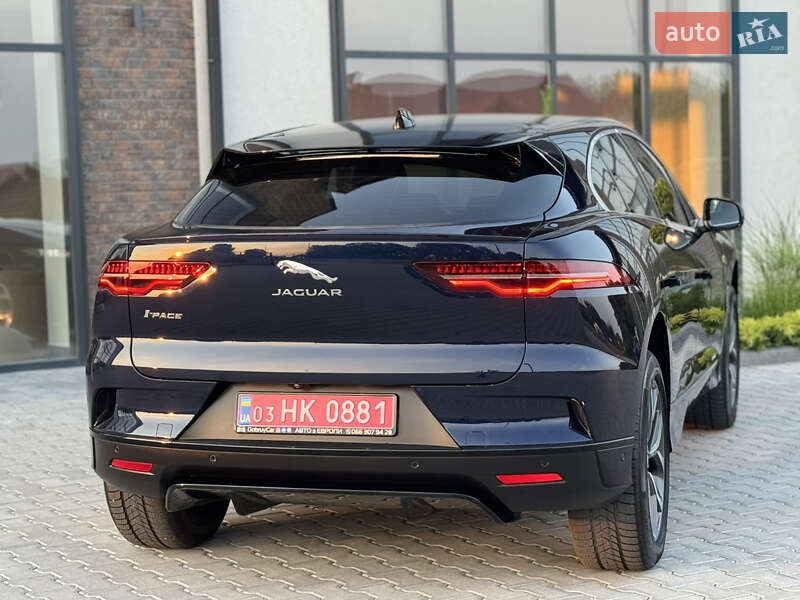 Позашляховик / Кросовер Jaguar I-Pace 2021 в Тернополі