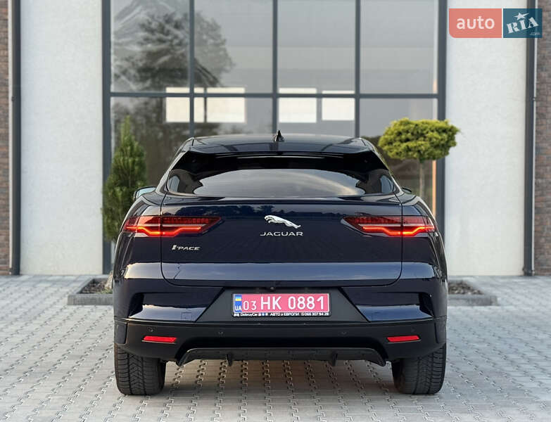 Позашляховик / Кросовер Jaguar I-Pace 2021 в Тернополі