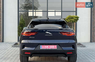 Внедорожник / Кроссовер Jaguar I-Pace 2021 в 