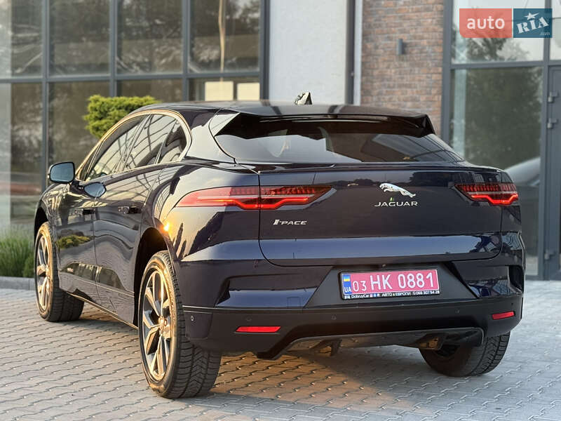 Позашляховик / Кросовер Jaguar I-Pace 2021 в Тернополі