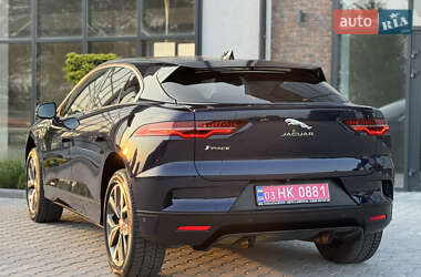 Внедорожник / Кроссовер Jaguar I-Pace 2021 в 