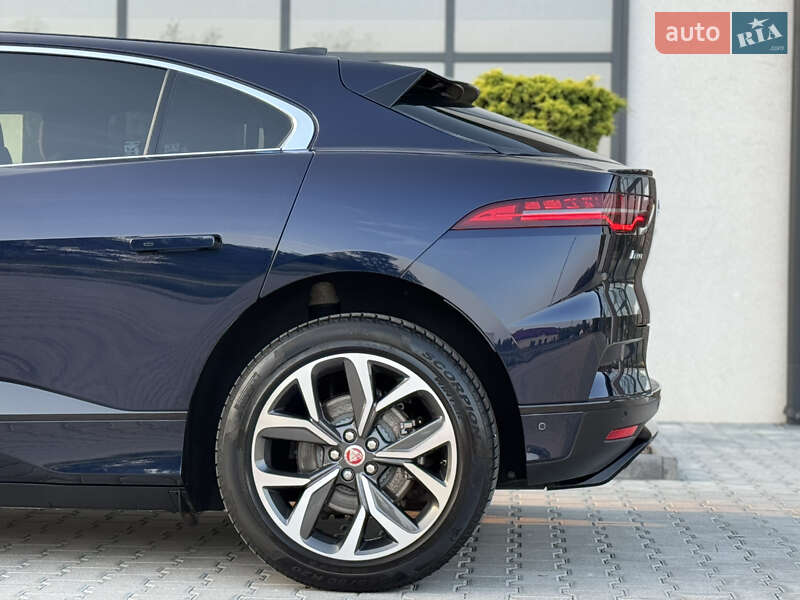 Позашляховик / Кросовер Jaguar I-Pace 2021 в Тернополі