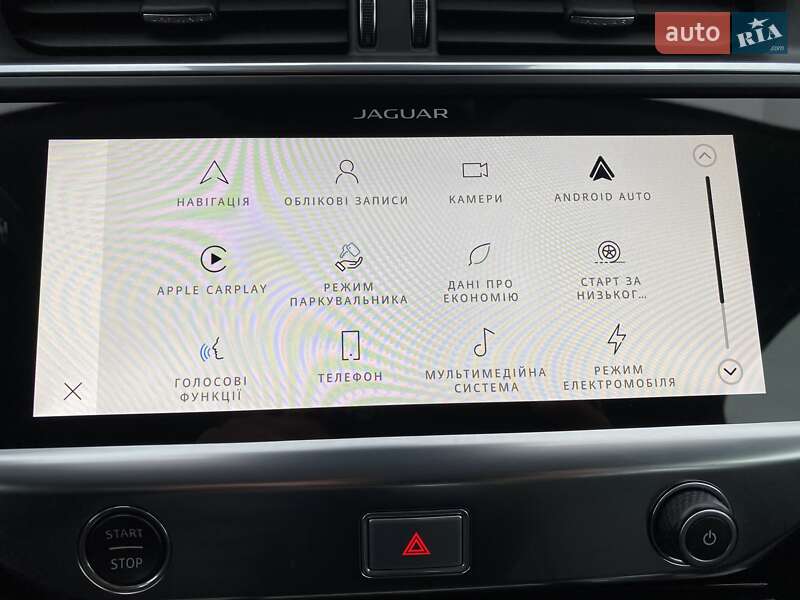 Внедорожник / Кроссовер Jaguar I-Pace 2020 в Львове фото 60 Внедорожник / Кроссовер Jaguar I-Pace 2020 в Львове