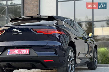 Внедорожник / Кроссовер Jaguar I-Pace 2021 в 