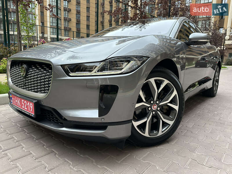 Внедорожник / Кроссовер Jaguar I-Pace 2021 в 