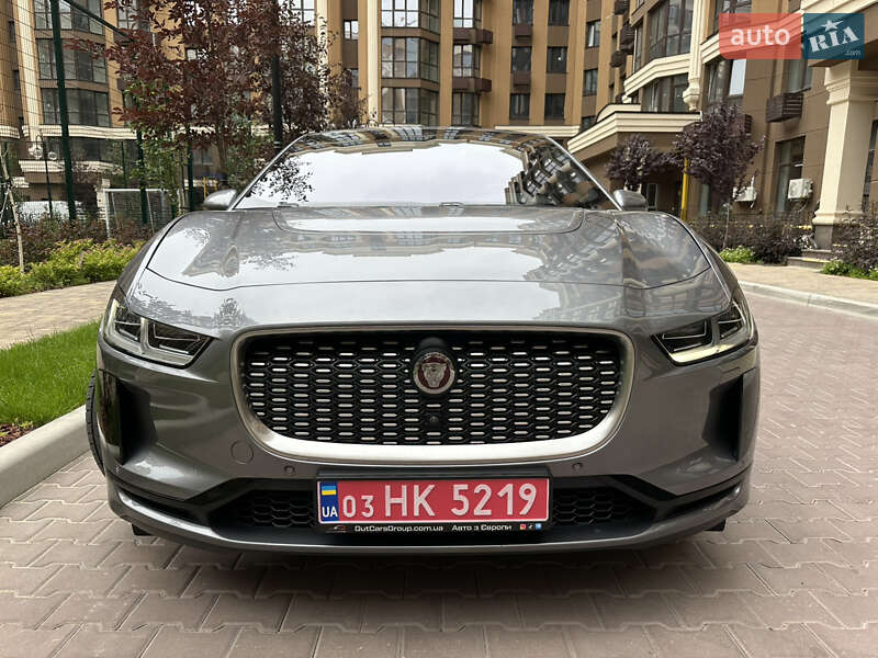 Позашляховик / Кросовер Jaguar I-Pace 2021 в Києві