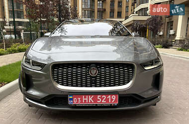 Внедорожник / Кроссовер Jaguar I-Pace 2021 в 