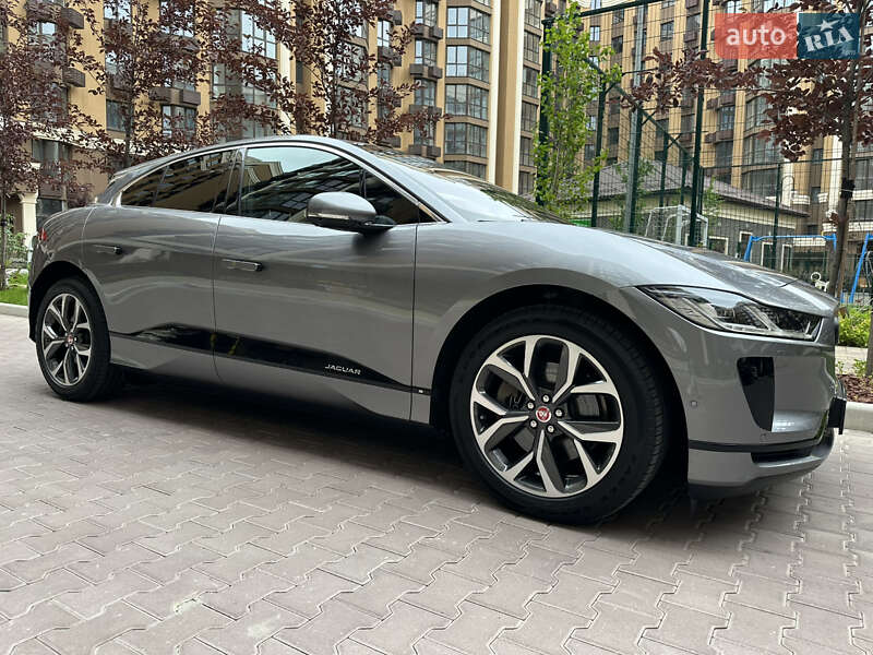Позашляховик / Кросовер Jaguar I-Pace 2021 в Києві