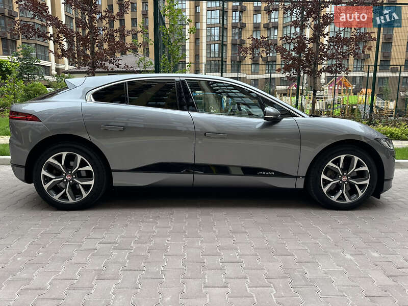 Позашляховик / Кросовер Jaguar I-Pace 2021 в Києві