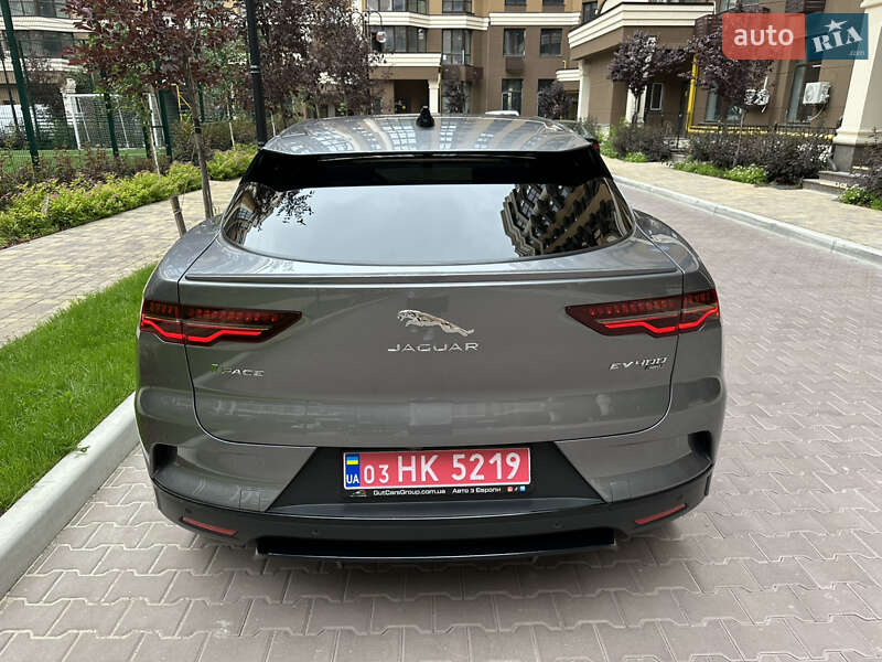 Позашляховик / Кросовер Jaguar I-Pace 2021 в Києві