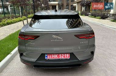Внедорожник / Кроссовер Jaguar I-Pace 2021 в 