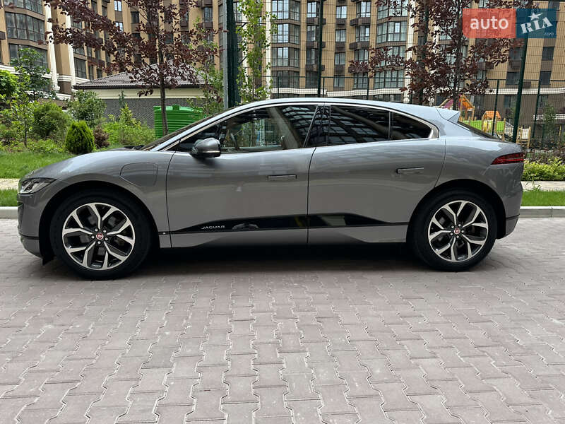 Позашляховик / Кросовер Jaguar I-Pace 2021 в Києві
