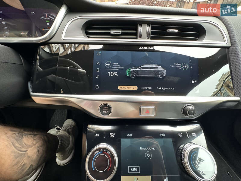Позашляховик / Кросовер Jaguar I-Pace 2021 в Києві