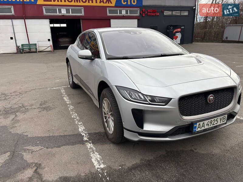 Позашляховик / Кросовер Jaguar I-Pace 2018 в Києві