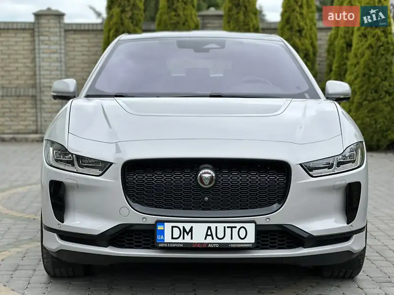 Внедорожник / Кроссовер Jaguar I-Pace 2021 в 