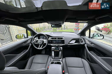 Позашляховик / Кросовер Jaguar I-Pace 2021 в 