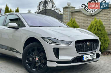 Позашляховик / Кросовер Jaguar I-Pace 2021 в 