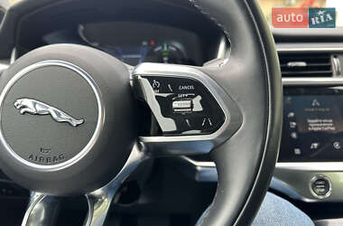 Позашляховик / Кросовер Jaguar I-Pace 2021 в 