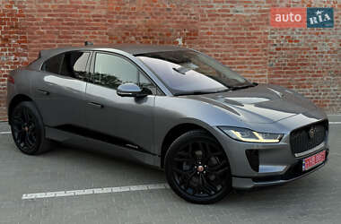 Позашляховик / Кросовер Jaguar I-Pace 2021 в 