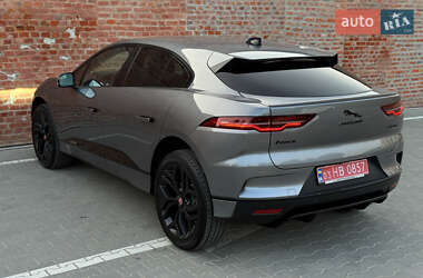 Позашляховик / Кросовер Jaguar I-Pace 2021 в 