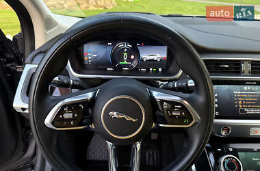 Позашляховик / Кросовер Jaguar I-Pace 2021 в 