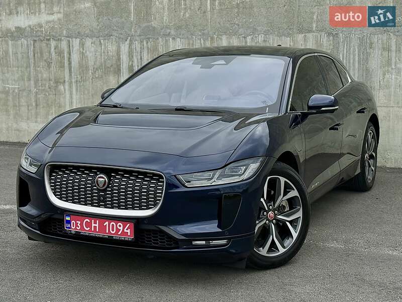 Позашляховик / Кросовер Jaguar I-Pace 2021 в 