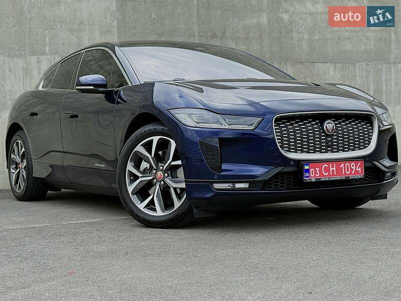 Внедорожник / Кроссовер Jaguar I-Pace 2021 в Львове фото 12 Внедорожник / Кроссовер Jaguar I-Pace 2021 в Львове