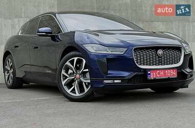 Позашляховик / Кросовер Jaguar I-Pace 2021 в 