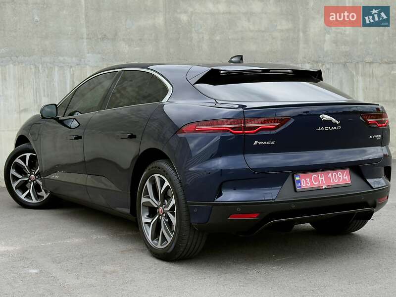 Внедорожник / Кроссовер Jaguar I-Pace 2021 в Львове фото 19 Внедорожник / Кроссовер Jaguar I-Pace 2021 в Львове
