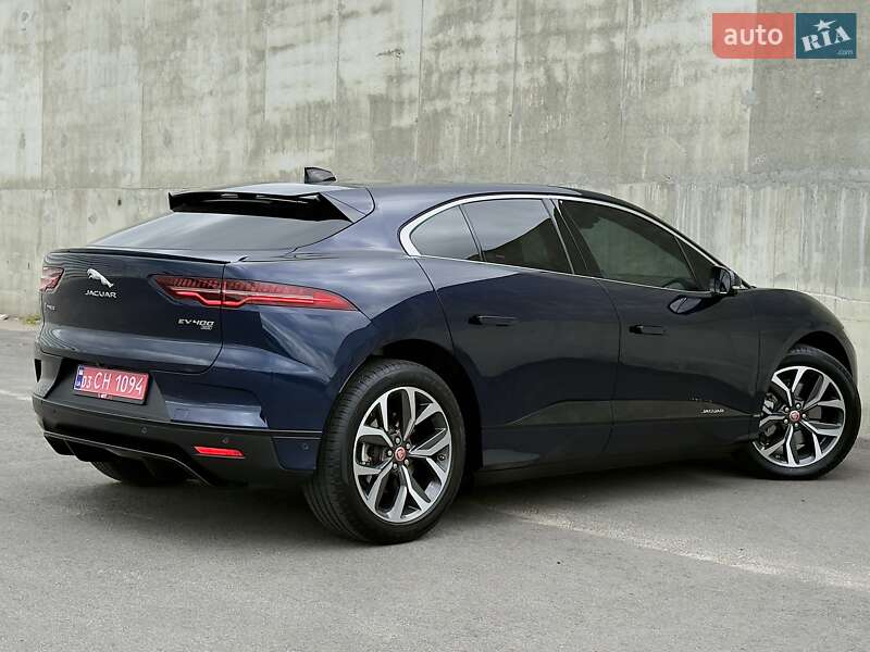 Внедорожник / Кроссовер Jaguar I-Pace 2021 в Львове фото 24 Внедорожник / Кроссовер Jaguar I-Pace 2021 в Львове