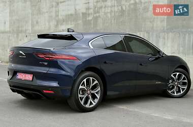 Позашляховик / Кросовер Jaguar I-Pace 2021 в 