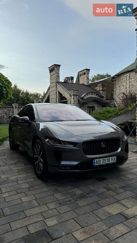 Внедорожник / Кроссовер Jaguar I-Pace 2018 в 