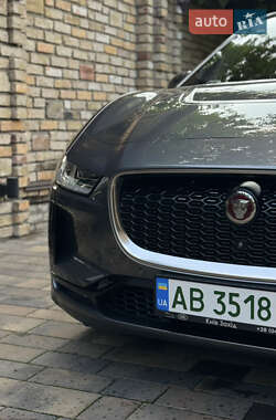 Внедорожник / Кроссовер Jaguar I-Pace 2018 в 