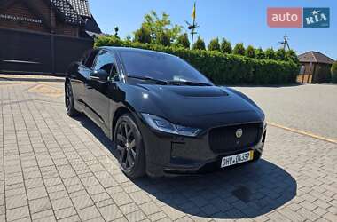 Внедорожник / Кроссовер Jaguar I-Pace 2018 в 