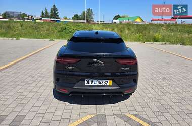 Внедорожник / Кроссовер Jaguar I-Pace 2018 в 