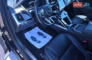 Внедорожник / Кроссовер Jaguar I-Pace 2018 в 