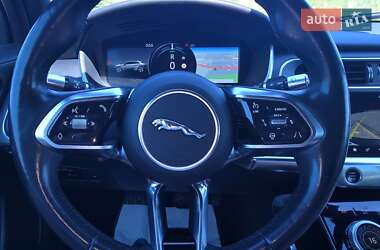 Внедорожник / Кроссовер Jaguar I-Pace 2018 в 
