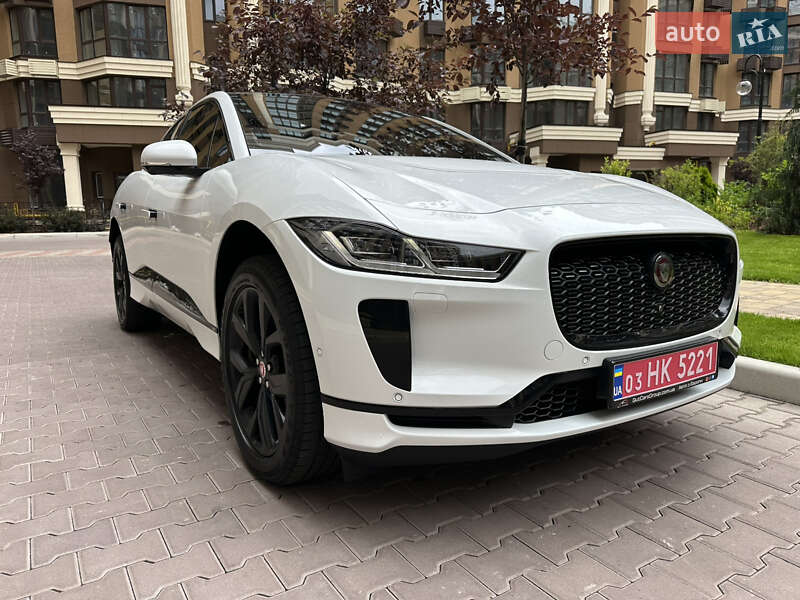 Внедорожник / Кроссовер Jaguar I-Pace 2021 в Киеве