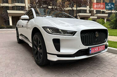 Позашляховик / Кросовер Jaguar I-Pace 2021 в 