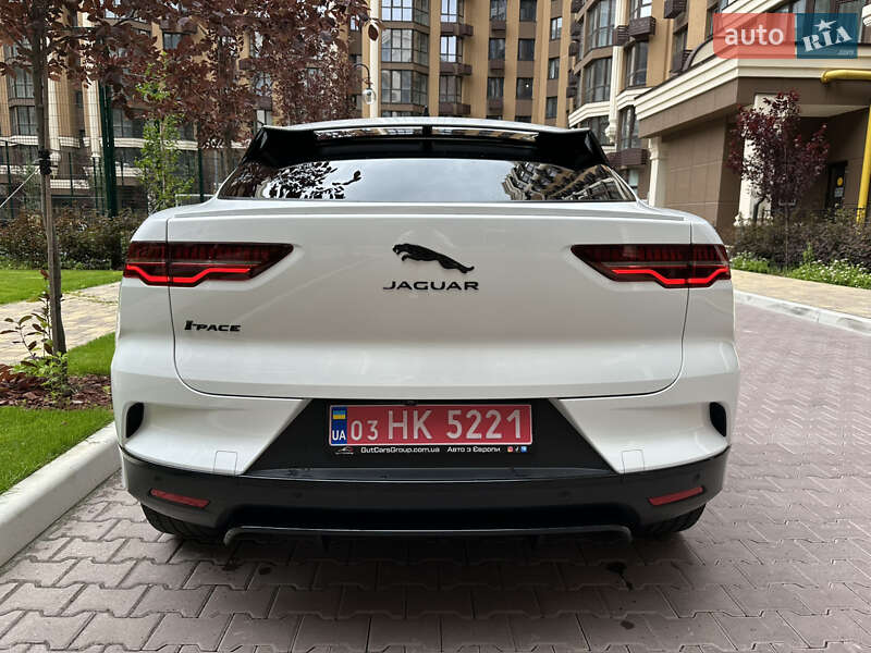 Внедорожник / Кроссовер Jaguar I-Pace 2021 в Киеве