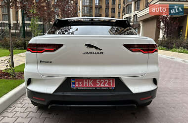 Позашляховик / Кросовер Jaguar I-Pace 2021 в 