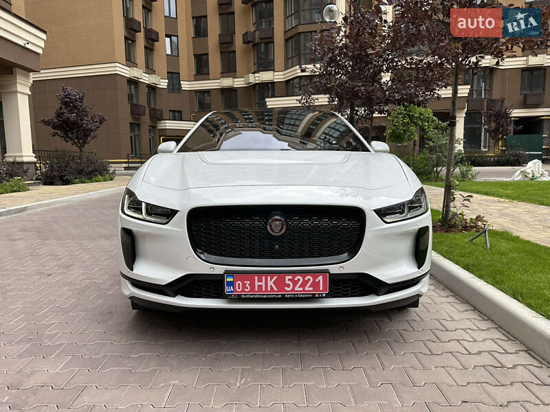 Внедорожник / Кроссовер Jaguar I-Pace 2021 в Киеве