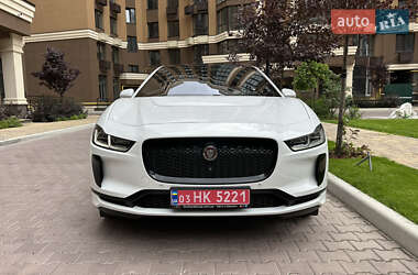 Позашляховик / Кросовер Jaguar I-Pace 2021 в 