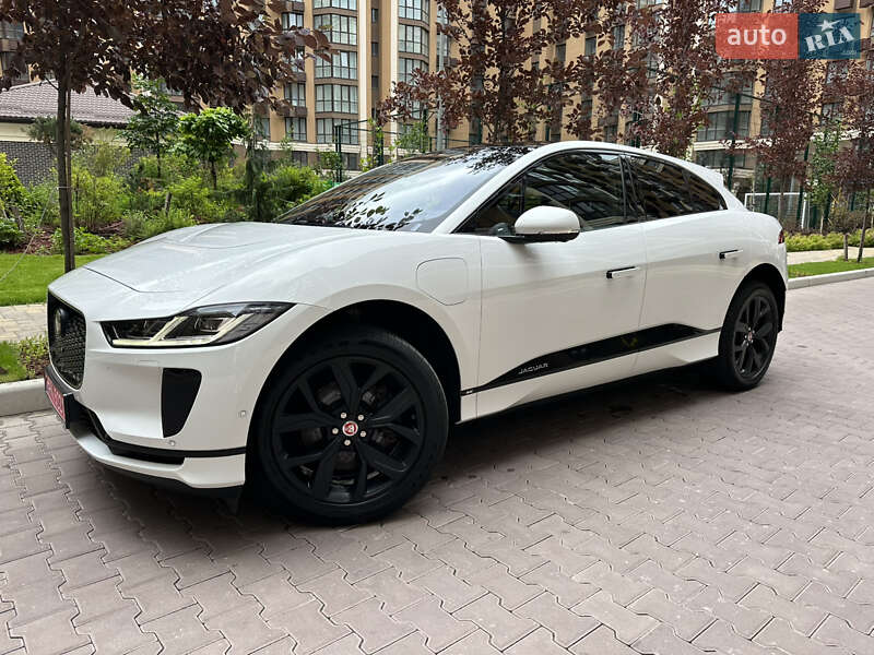 Внедорожник / Кроссовер Jaguar I-Pace 2021 в Киеве