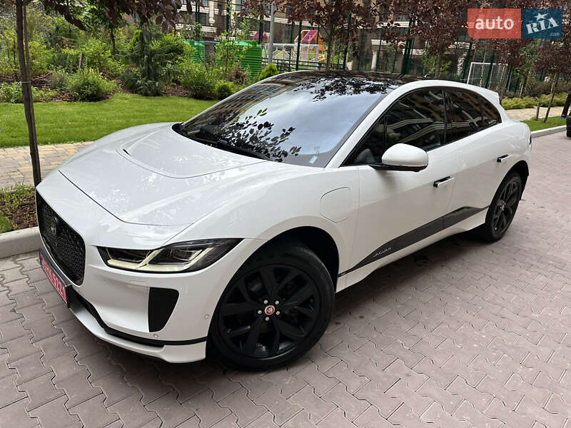Внедорожник / Кроссовер Jaguar I-Pace 2021 в Киеве