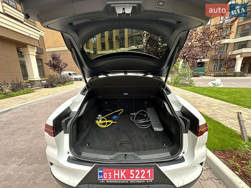 Внедорожник / Кроссовер Jaguar I-Pace 2021 в Киеве