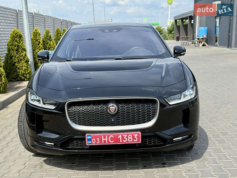 Внедорожник / Кроссовер Jaguar I-Pace 2019 в Днепре фото 6 Внедорожник / Кроссовер Jaguar I-Pace 2019 в Днепре