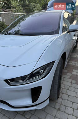 Позашляховик / Кросовер Jaguar I-Pace 2018 в 