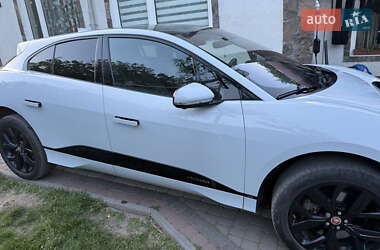 Позашляховик / Кросовер Jaguar I-Pace 2018 в 